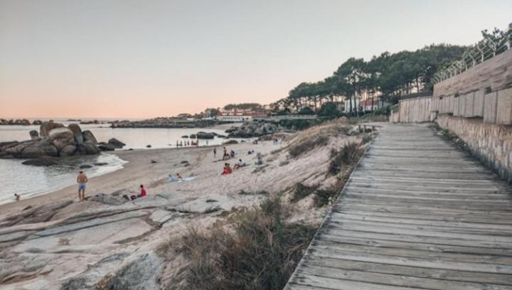 Apartmán Piso Centro De O Grove Exteriér fotografie