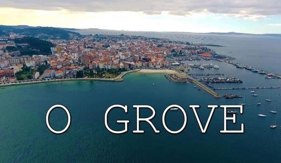 Apartmán Piso Centro De O Grove Exteriér fotografie