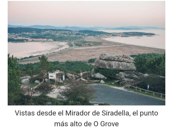 Apartmán Piso Centro De O Grove Exteriér fotografie