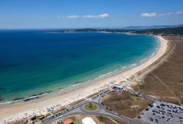 Apartmán Piso Centro De O Grove Exteriér fotografie
